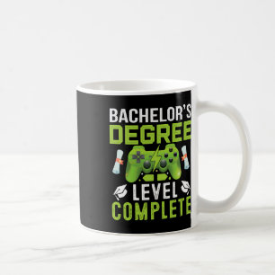 Abschluss auf Universitätsniveau für Gamer College Kaffeetasse