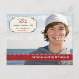 Abschluss-Band-Einladung Einladung