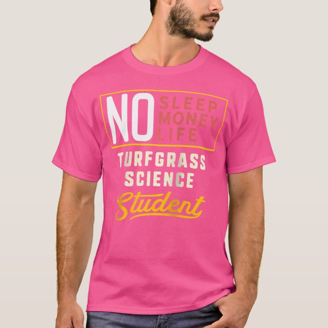 Abschluss Baseball T-Shirt (Vorderseite)