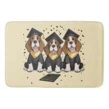 Abschluss Basset Hound Hunde