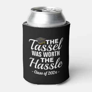 Abschluss Can Cooler 'Tassel Worth The Hassle' Dosenkühler