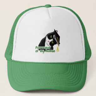 Abschluss Cat Truckerkappe