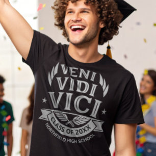 Abschluss Celebration High School oder University T-Shirt