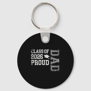 Abschluss Cl of 2026 Proud Vater Graduate Senior F Schlüsselanhänger
