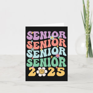Abschluss Cl von 2025 Senior 2025 Karte