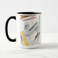 Abschluss Class Architecture Engineer Foto