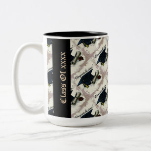 Abschluss Class Cap & Diploma Tasse
