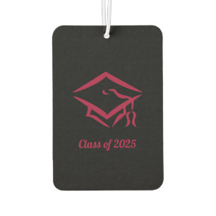 Abschluss Class of 2025 BLKDKRD Customize Year Autolufterfrischer