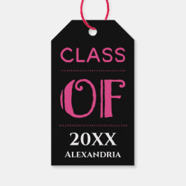 Abschluss Class Year Graduate Personalize Geschenkanhänger