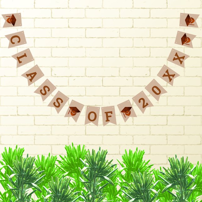 Abschluss Copper Coole Party-Zeichen Hinzufügen ei Wimpelkette (Von Creator hochgeladen)