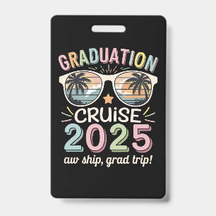 Abschluss Cruise 2025 Graduate Cruising Squad Ausweis