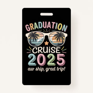 Abschluss Cruise 2025 Graduate Cruising Squad Ausweis