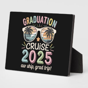 Abschluss Cruise 2025 Graduate Cruising Squad Fotoplatte