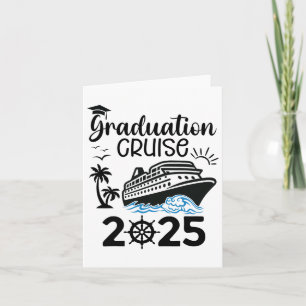 Abschluss Cruise 2025 Hoher Trip Sommerurlaub Karte