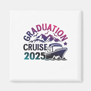 Abschluss Cruise 2025 Sommerreise Matching Magnet
