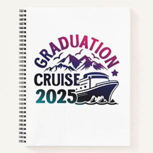 Abschluss Cruise 2025 Sommerreise Matching Notizbuch
