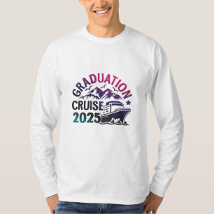 Abschluss Cruise 2025 Sommerreise Matching T-Shirt