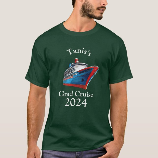 Abschluss Cruise Shirt (Vorderseite)