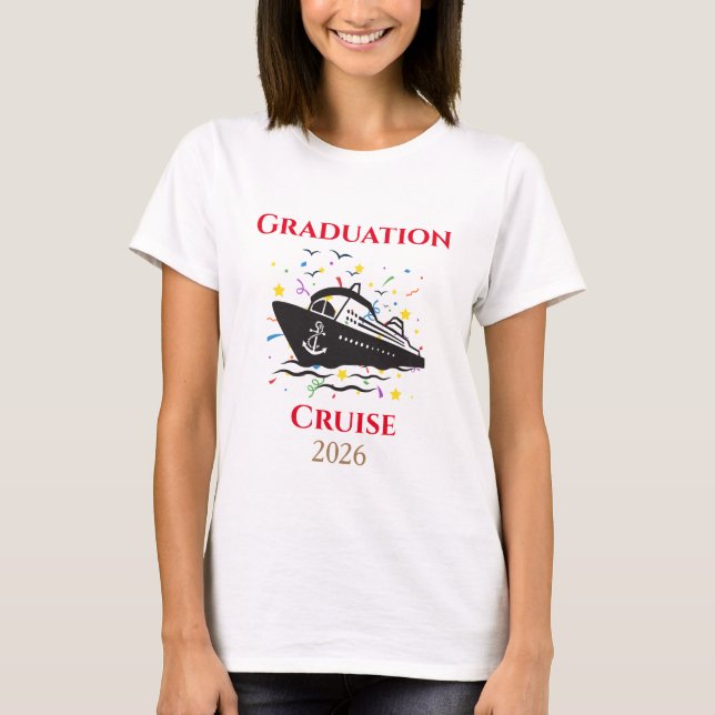 Abschluss Cruise T - Shirt (Vorderseite)