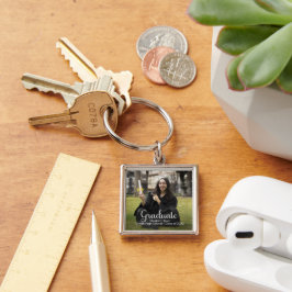 Abschluss Custom Foto Poster Schlüsselanhänger