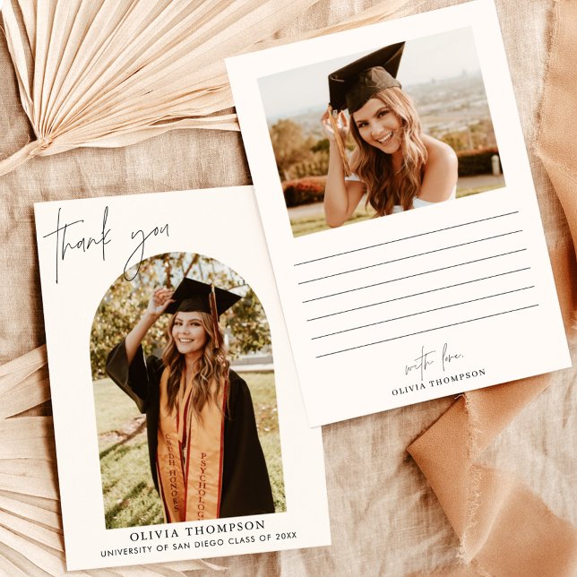 Abschluss Danke, Card, Arch Foto Danke Einladung (Von Creator hochgeladen)