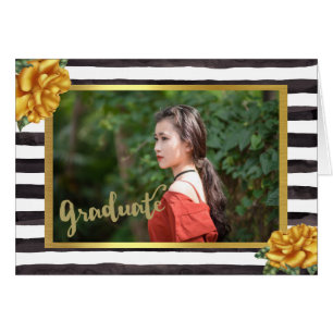 Abschluss Danke Karte