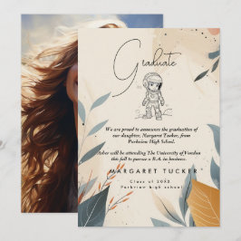 Abschluss Daughter Ankündigung