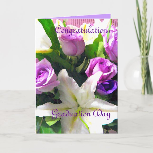 Abschluss Day/Class of 2009_Card Karte (Vorderseite)