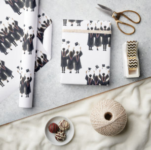 Abschluss Day Geschenkpapier