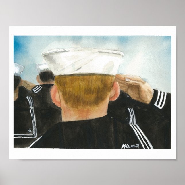 Abschluss Day US MARINE Poster (Vorne)