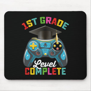 Abschluss der 1. Klasse Absolvent Gaming Gamer Mousepad