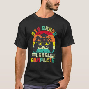 Abschluss der 5. Klasse für die Abschlussfeier der T-Shirt