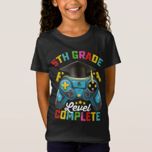 Abschluss der 5. Klasse Vollständige Abschlussfeie T-Shirt