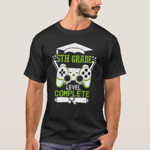Abschluss der 5. Stufe: Cool 5. Stufe T-Shirt