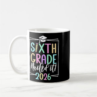 Abschluss der 6. Klasse 2026 Kaffeetasse