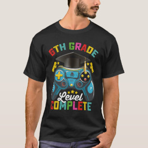 Abschluss der 6. Klasse Vollständige Abschlussfeie T-Shirt