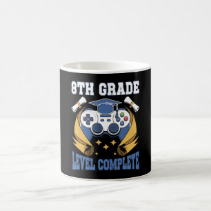 Abschluss der 8. Klasse Gaming Gamer Abschluss Kaffeetasse