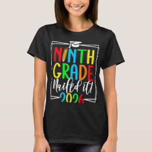 Abschluss der 9. Klasse 2026 _2 T-Shirt