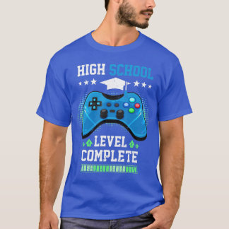 Abschluss der Abschluss-Klasse in High School 202 T-Shirt