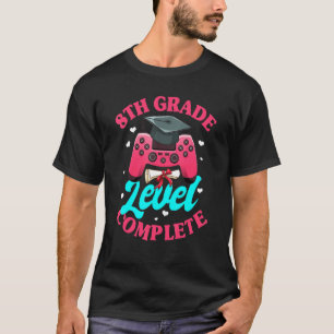 Abschluss der achten Klasse - Mädchen der achten K T-Shirt
