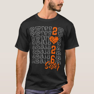 Abschluss der älteren Schwester Sketll Senior Clas T-Shirt