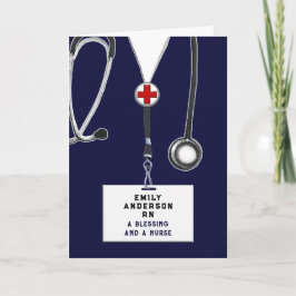 Abschluss der Creative Nursing School Karte