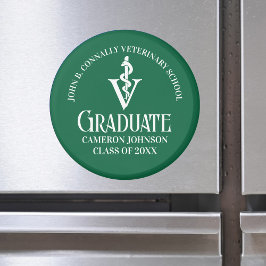 Abschluss der Custom Green Veterinary School Magnet
