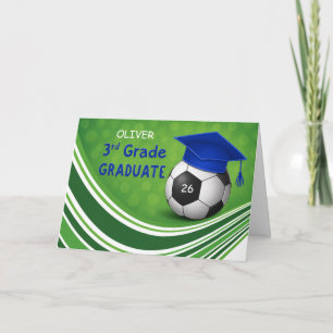 Abschluss der dritten Klasse Fußball Name Num pers Karte