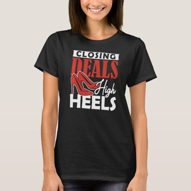 Abschluss der Geschäfte mit Hypothekarkreditinstit T-Shirt (Vorderseite)