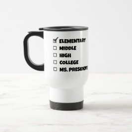 Abschluss der Grundschule Präsidentin Reisebecher