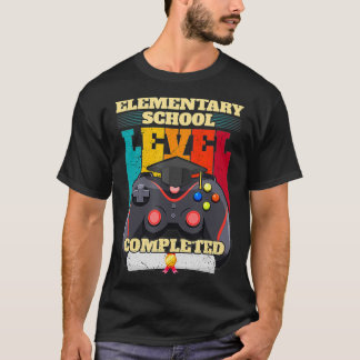 Abschluss der Grundschulstufe Lustige Abschlussfei T-Shirt