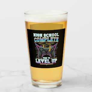 Abschluss der High School Vollständiger Gamer Gami Glas