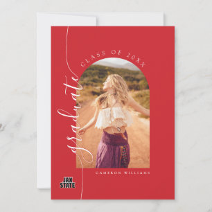 Abschluss der Jacksonville State University Ankündigung