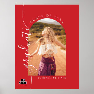 Abschluss der Jacksonville State University Poster